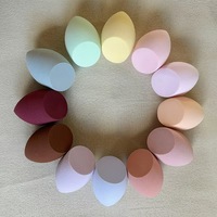 Ensemble d'éponges de maquillage douces, réutilisables, vegan, de haute qualité, sans latex, pour le visage et les cosmétiques