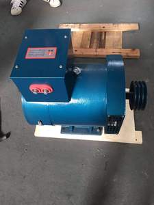 Gran oferta nuevo cobre monofásico trifásico 20kw AC alternador síncrono 50Hz 60Hz AC motor síncrono sin escobillas 25kva - Product Image 2