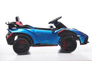 Voiture électrique <span class=keywords><strong>Lamborghini</strong></span> sous licence pour enfants avec télécommande 12V Voiture à pédales pour enfants - Product Image 5