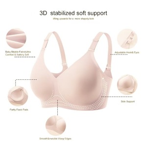 Reggiseno Senza Cuciture in Gel di Alta Qualità per Donne, Senza Ferretto, Comodo e Delicato sulla Pelle - Product Image 4