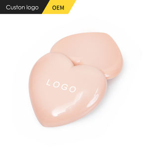 <span class=keywords><strong>Paleta</strong></span> de sombras de ojos magnéticas en forma de corazón CC30584, sombra de ojos con purpurina de 3 colores para piel clara u oscura, acabado brillante - Product Image 4