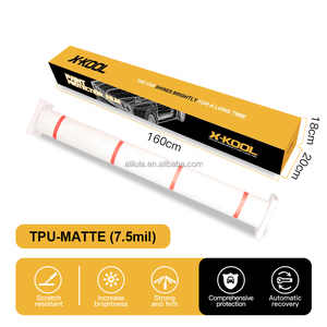 Vinilo Transparente Mate para Envoltura de Autos, 1.52*15M, Película Protectora de Pintura para Carrocería Completa, 1 Rollo, Servicio Integral de Suministro de Película para Autos - Product Image 5