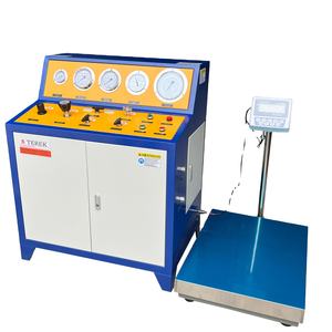 Système de pompe de surpression pneumatique TEREK avec recharge d'<span class=keywords><strong>extincteur</strong></span> Fm200, contrôle automatique du poids Novec1230 - Product Image 3