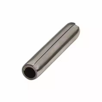 Chine iso8373 din7343 acier au carbone noir iso8752 goupille à ressort roulée Goupille de tension