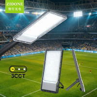 Projecteurs LED 200W 30000LM 3000K/4000K/6500K, éclairage de sécurité extérieur pour zones commerciales, lampadaires LED pour magasins, cours et routes