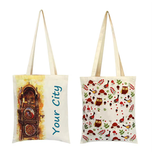 Bolsas de Lona Personalizadas Promocionales, Lisas, Personalizables, Bolsas de Compra Recicladas, Bolsas de Mano de Algodón con Logotipo Impreso Personalizado para <span class=keywords><strong>Mujer</strong></span> - Product Image 5