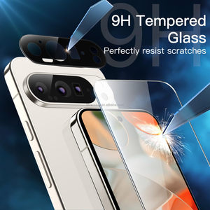 4 gói bảo vệ chất lượng cao Tempered Glass điện thoại di động máy ảnh ống kính bảo vệ phim bảo vệ màn hình bảo vệ cho <span class=keywords><strong>Google</strong></span> Pixel 9 Pro XL - Product Image 2