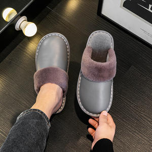 Chaussons en PVC tendance 2025, chaussons pour femmes, chaussons en coton, chaussons d'hiver pour hommes, chaussons plateforme de haute qualité - Product Image 6