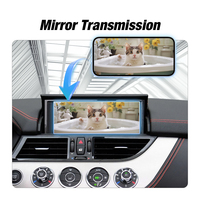 Caja Inalámbrica Carplay para BMW Serie 7 F01 F02 F03 F04 2009-2012 Sistema CIC Decodificador de Interfaz Android Auto