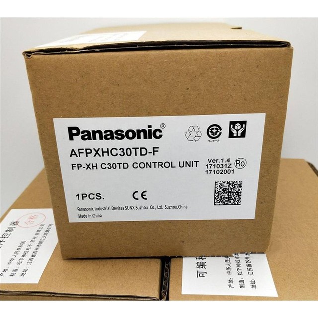 New Original Afpxhc30td-f Fp-xh Plc Controller Control Unit for Industrial Automation New Original Industrial Automation
