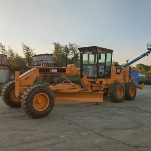 รถเกรดเดอร์มือสอง Caterpillar CAT 140G พร้อมริปเปอร์  สภาพดี สีเดิมจากโรงงาน - Product Image 1
