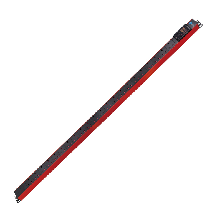 Data Center Server Rack Cabinet PDU 16A 32A Intelligent IP PDU 24 Ways ...