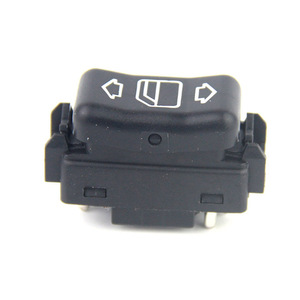 สวิตช์กระจกไฟฟ้าด้านหน้าซ้ายขวา Mercedes-Benz 300 แบบ 5 ขา รุ่น 1248204510 สีดำ อะไหล่ทดแทน - Product Image 2
