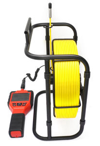 Endoscope vidéo articulé 2025 pour <span class=keywords><strong>inspection</strong></span> <span class=keywords><strong>de</strong></span> canalisations d'égout, caméra 9 mm IP68 avec moniteur 3,5 pouces - Product Image 4