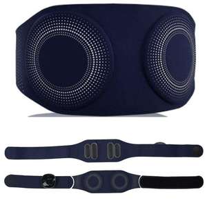 Portable Warming <b>Vibrating</b> Fat Burning Abdominal Belly Waist Slimming <b>Massage</b> Belt - Product Image 4