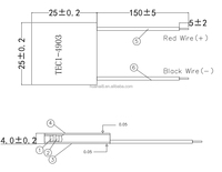 Module de refroidissement thermoélectrique Peltier Huahai TEC1-4903 6V pour climatiseur et générateur d'eau personnalisés