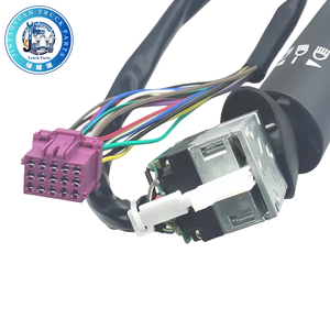 Interruttore Combinato del Piantone dello Sterzo BEN per Sistema Elettrico di Camion Mercedes-Benz Actros 1996-2002 0085450124 0075453124 - Product Image 2