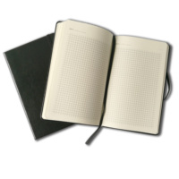Agenda de luxe personnalisé pour cadres, carnet de notes avec logo personnalisé, en cuir PU, ligné et à points, organiseur