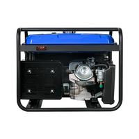 Hochwertiger 3Kw 230V 50Hz AC Einphasen-OHV-Benzin generator Auto Start Home Farm Verwendung mit elektrischer Hands tart option