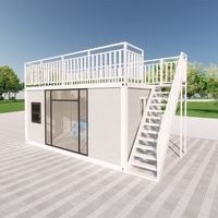 Fournisseurs de maisons préfabriquées personnalisées, conteneurs mobiles portables de 20 pieds et 40 pieds, appartements modulaires, maisons préfabriquées, villas 3 chambres