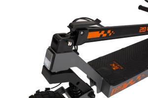 Patinete Plegable KuKirin G2, Llantas de 10 Pulgadas, Batería de 48V 15Ah, Alcance de 55KM, Pantalla Táctil Inteligente, Frenos de Disco Dobles, 7 Luces LED - Product Image 4