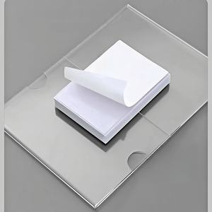 Porte-affiche mural en acrylique avec ruban adhésif mural suspendu flottant porte-affiche en acrylique pour cadre photo photo - Product Image 5