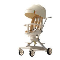 Vente chaude petit pliable plusieurs couleurs bébé landau et pare-chocs plat auvent parapluie bébé poussette