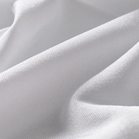 Tissu brillant pour sous-vêtements, vente en gros, 92% polyamide 8% spandex