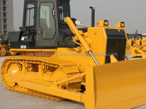รถดันดินจีนมือสอง Shantui SD 160 รุ่นปี 2022 เครื่องยนต์สภาพดี ราคาถูก สำหรับงานก่อสร้างและเคลื่อนย้ายดิน - Product Image 6