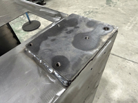 Base structurelle de console de contrôle en tôle d'acier inoxydable sur mesure pour l'énergie renouvelable
