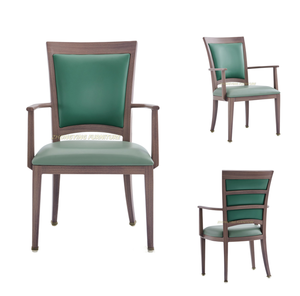 Fauteuil de salle à manger fine empilable du Japon Fauteuils de salle à manger rembourrés de luxe à la mode - Product Image 1