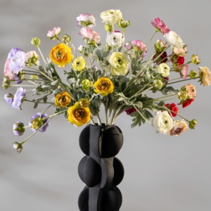 Simulation <span class=keywords><strong>de</strong></span> pivoine japonaise en soie, avec pétales réalistes, adaptée à la décoration <span class=keywords><strong>de</strong></span> la <span class=keywords><strong>maison</strong></span>, pas besoin d'arroser, longue durée - Product Image 3