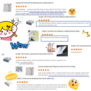 Dính PVC tấm nhựa tấm với adhesiveself dính PVC mềm trong suốt tấm nhựa - Product Image 5