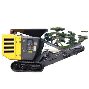 Concasseur à mâchoires mobile électrique sur chenilles MONDE, homologué CE, à faible bruit et à économie d'énergie, idéal pour les carrières et l'exploitation minière - Product Image 1