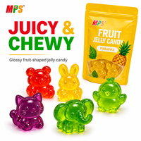 Snoepfabriek Gummy Fruit Snoep OEM Hot Selling Sappige Gummy Groothandel Bonbons