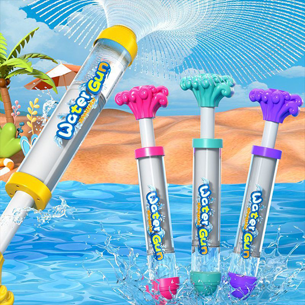 Set De 4 Pistolas De Agua Con Efecto Fuegos Artificiales – Juguetes Acuáticos Para Verano, Ideal Para Piscina, Playa, Fiestas Al Aire Libre Y Conciertos