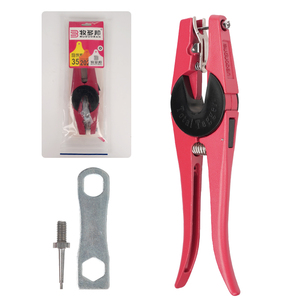 Alicates para etiquetas de oreja de animales, aplicador de etiquetas de oreja de cabra para ganado, alicates para animales, pinzas para etiquetas de oreja - Product Image 6
