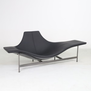 كرسي صالة من الجلد 1 عصري ، أريكة منزلية عالية الجودة للفنادق المصنوعة من الألياف الزجاجية - Product Image 1