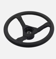 SS13716 Kit de système de direction rotatif pour bateau de 16 pieds Câble marin de 16 pieds