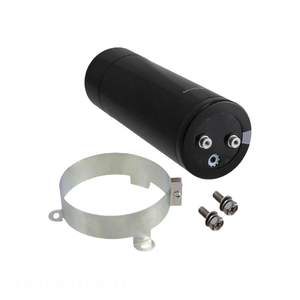 Original 8200 uF LNX2W822MSEH Chassis Mount CAP ALUM 8200UF 20% 450V SCREW Capacitor - Product Image 1