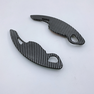 แป้นเปลี่ยนเกียร์คาร์บอนไฟเบอร์สำหรับ Volkswagen <span class=keywords><strong>Vw</strong></span> Golf 6 Mk6 <span class=keywords><strong>Jetta</strong></span> รุ่น <span class=keywords><strong>sportwagen</strong></span> Vento 5K 2008 ~ <span class=keywords><strong>2013</strong></span> DSG - Product Image 3