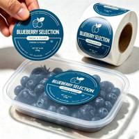 Etiqueta Adhesiva de Vinilo Resistente al Agua y al Aceite, Ecológica, Resistente al Calor, Duradera, Brillante y Holográfica, Marca DJ LABEL DJ-1
