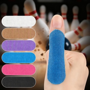 Cinta de Algodón para el Pulgar para Bolos, Anti-Fricción, Flexible, Elástica y Transpirable para Jugadores de Bolos, Ejercicio, Deporte y Entrenamiento - Product Image 4