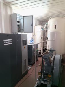 Lazer kaynağı için yüksek saflıkta azot jeneratörü makinesi otomatik azot dolum istasyonu - Product Image 6