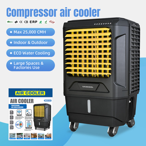 <span class=keywords><strong>Aire</strong></span> <span class=keywords><strong>acondicionado</strong></span> portátil de 8000CMH con ventilador de refrigeración humidificador, nueva condición para uso en exteriores - Product Image 1