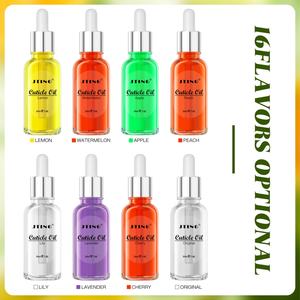 JTING Aceite para Cutículas de Uñas, 16 Sabores, 30 ml, con Gotero, Envase Personalizado OEM ODM con Logotipo, Aceite Revitalizante Nutritivo para Cutículas - Product Image 3