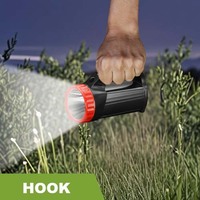 Linterna Recargable de Mano, Mini Foco LED Portátil, Linterna de Búsqueda para Camping, Venta al Por Mayor de Fábrica