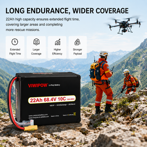 공장 공급 22000mAh 68.4V 10C 리튬 폴리머 배터리, 화재 진압, 공공 안전, 응급 구조대, 구조 드론용 - Product Image 1