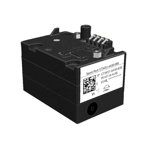 Dispositif pneumatique C73451-A430-D80 à simple action avec encodeur rotatif, positionneur à valve piézoélectrique C73451-A430-D81 - Product Image 1