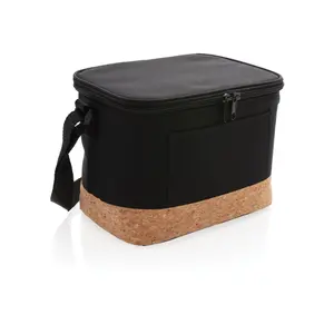Cork two tone <b>cooler</b> <b>bag</b> sustainable merchandising - Product Image 1
